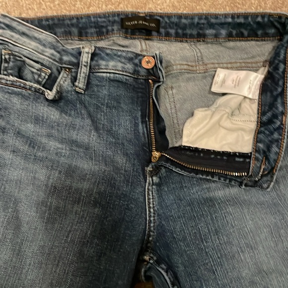 Silver Jeans - Size 29 High Note Skinny - Picture 2 of 3